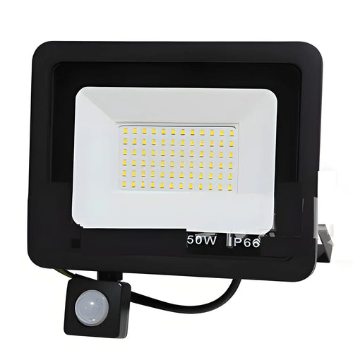 LED Floodlights with PIR Motion Sensor – Waterproof Wall Lamp
