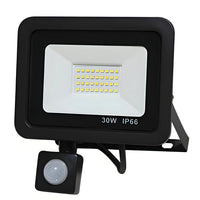 LED Floodlights with PIR Motion Sensor – Waterproof Wall Lamp