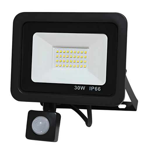 LED Floodlights with PIR Motion Sensor – Waterproof Wall Lamp
