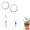 Double Headed Pink & White Light