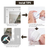 LED Mirror Light Bulbs with USB Touch Switch for Vanity & Dressing Table