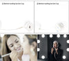 LED Mirror Light Bulbs with USB Touch Switch for Vanity & Dressing Table