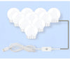 LED Mirror Light Bulbs with USB Touch Switch for Vanity & Dressing Table