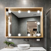 LED Mirror Light Bulbs with USB Touch Switch for Vanity & Dressing Table
