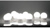 LED Mirror Light Bulbs with USB Touch Switch for Vanity & Dressing Table