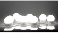 LED Mirror Light Bulbs with USB Touch Switch for Vanity & Dressing Table