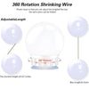 LED Mirror Light Bulbs with USB Touch Switch for Vanity & Dressing Table