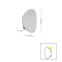 LED Modern Wall Lamp for Bedroom, Balcony & Background Decor