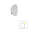 7W 3000K Warm Yellow Light-White