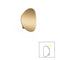 7W 3000K Warm Yellow Light-Brushed Black