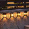 LED Solar Outdoor Wall Light for Patio, Balcony & Garden