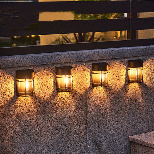 LED Solar Outdoor Wall Light for Patio, Balcony & Garden