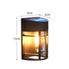 LED Solar Outdoor Wall Light for Patio, Balcony & Garden