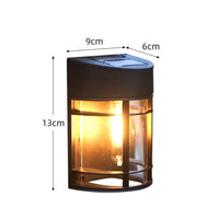 LED Solar Outdoor Wall Light for Patio, Balcony & Garden