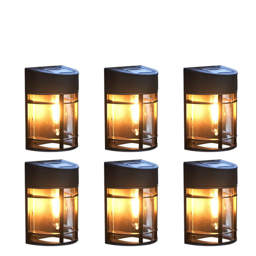 LED Solar Outdoor Wall Light for Patio, Balcony & Garden