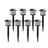 LED Solar Pathway Lights - Waterproof Outdoor Garden & Walkway Decor