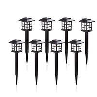 LED Solar Pathway Lights - Waterproof Outdoor Garden & Walkway Decor