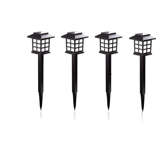 LED Solar Pathway Lights - Waterproof Outdoor Garden & Walkway Decor