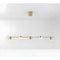 Gold / 5 Heads / 110V LED Tricolor Light
