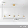 LED Pendant Light Kitchen - Modern Light for Bar, Dining Room, and Table