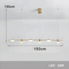 LED Pendant Light Kitchen - Modern Light for Bar, Dining Room, and Table