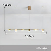 LED Pendant Light Kitchen - Modern Light for Bar, Dining Room, and Table
