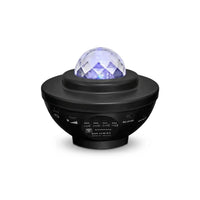 LED Star Projector Night Light with USB Control and Music Player