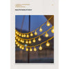 LED String Lights for Outdoor Camping Ambience and Cozy Atmosphere