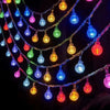 LED String Lights for Outdoor Camping Ambience and Cozy Atmosphere