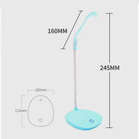 LED Table Lamp for Office Desk or Nightstand with Touch Control Light