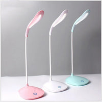 LED Table Lamp for Office Desk or Nightstand with Touch Control Light