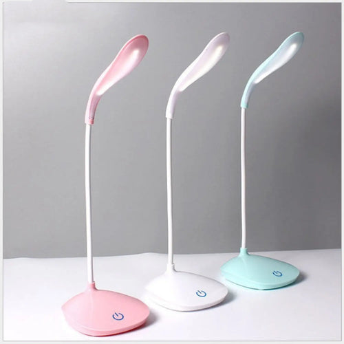 LED Table Lamp for Office Desk or Nightstand with Touch Control Light