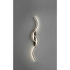 LED Wall Lamp - Modern Minimalist Strip Light for Bedroom & Living Room