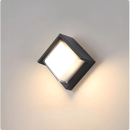 LED Wall Light Lamp with PIR Motion Sensor and Waterproof