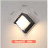LED Wall Light Lamp with PIR Motion Sensor and Waterproof