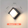 LED Wall Light Lamp with PIR Motion Sensor and Waterproof