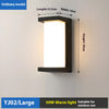 LED Wall Light Lamp with PIR Motion Sensor and Waterproof