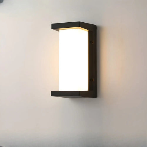 LED Wall Light Lamp with PIR Motion Sensor and Waterproof