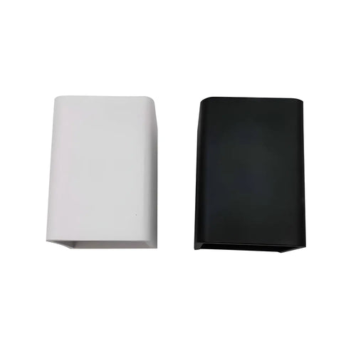 LED Wall Lights Bathroom - Square Luminous Bedside Lamp