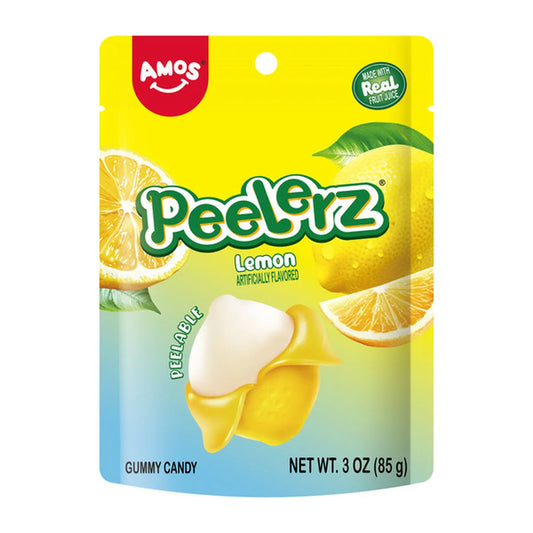Amos Peelerz Lemon 6 pack (3oz)