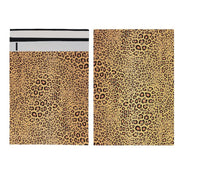 Leopard Poly Mailers Size 6x9 Shipping Bags Cheetah
