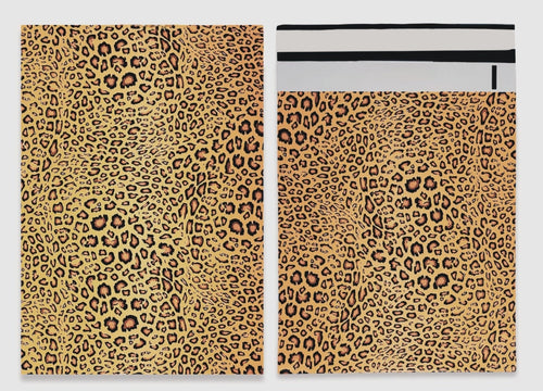 Leopard Poly Mailers Size 6x9 Shipping Bags Cheetah