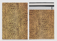 Leopard Print Poly Mailers Size 14x17 Colorful Shipping Bags
