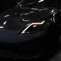 NTXGLOW switchback headlights (2006 - 2009 nissan 350z)