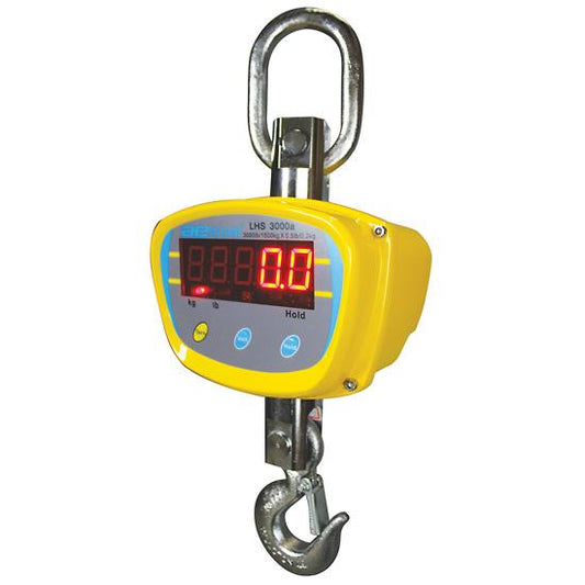 Adam Equipment LHS 3000a LHS Crane Scale, 3000 lb x 0.5 lb
