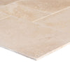 Light Beige Premium Travertine Tiles Antique Pattern Tumbled - Livfloors Collection