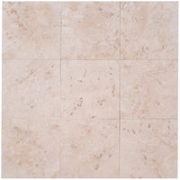 Light Onyx Travertine Tile Honed Floor and Wall Tile - Livfloors Collection