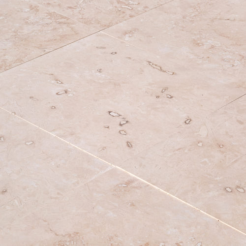 Light Onyx Travertine Tile Honed Floor and Wall Tile - Livfloors Collection