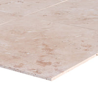 Light Onyx Travertine Tile Honed Floor and Wall Tile - Livfloors Collection