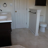 Light Pearl Beige Marble Floor and Wall Tile Polished - Livfloors Collection